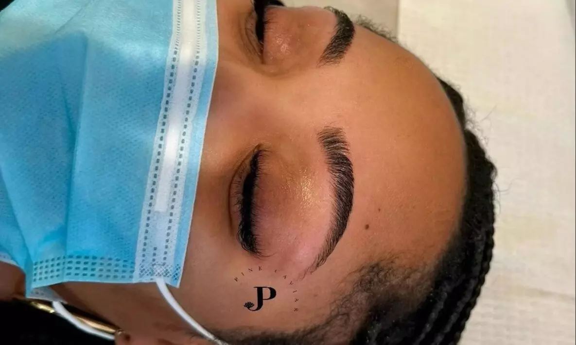 Get Precision Eyebrow and Facial Threading at Pink Caviar Lash & Brow Spa, Enjoy Up to 30% Off