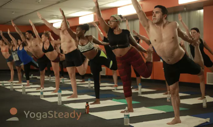 Up to 54% Off on Hot Yoga at YogaSteady - Primary Image