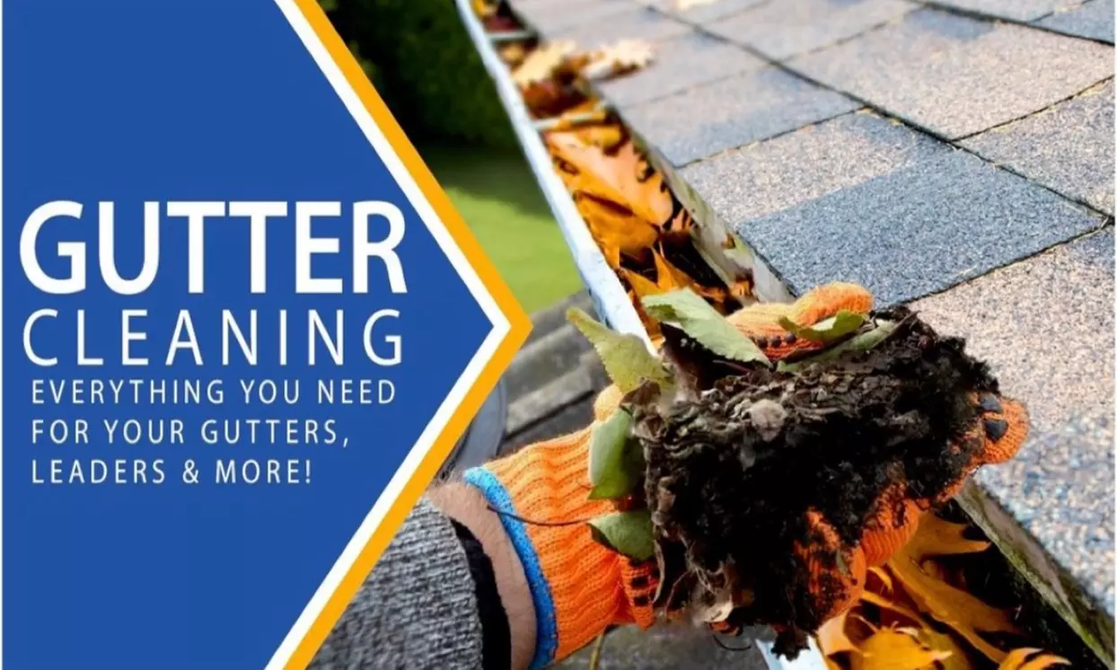 Up to 30% Off on Gutter Cleaning at L&C Gutter Services - Primary Image