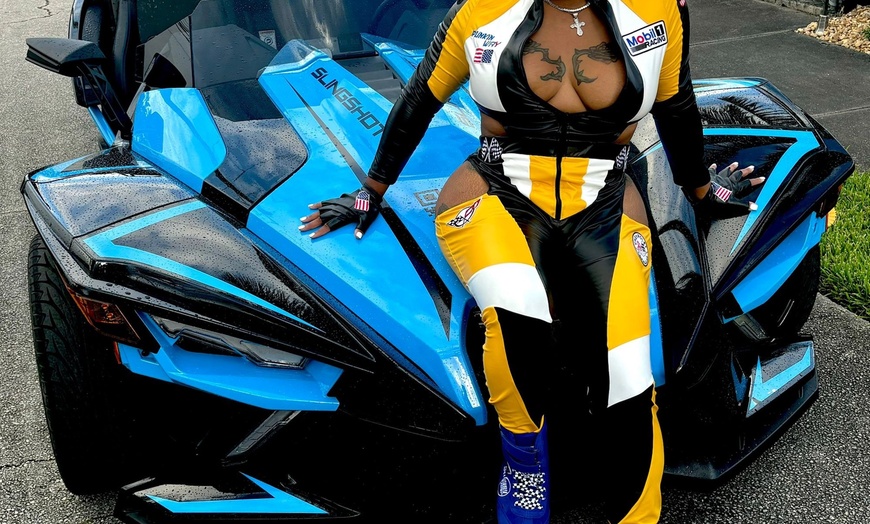 Image 8: Up to 10% Off on Car Rental at Miami Polaris Slingshot Rentals