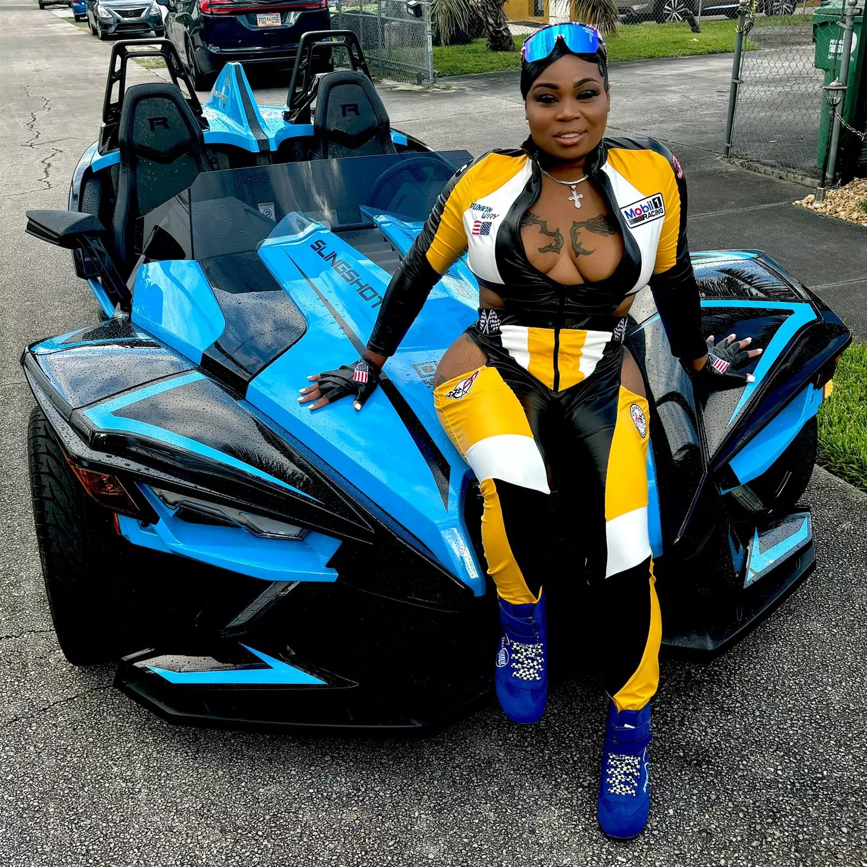 Up to 10% Off on Car Rental at Miami Polaris Slingshot Rentals