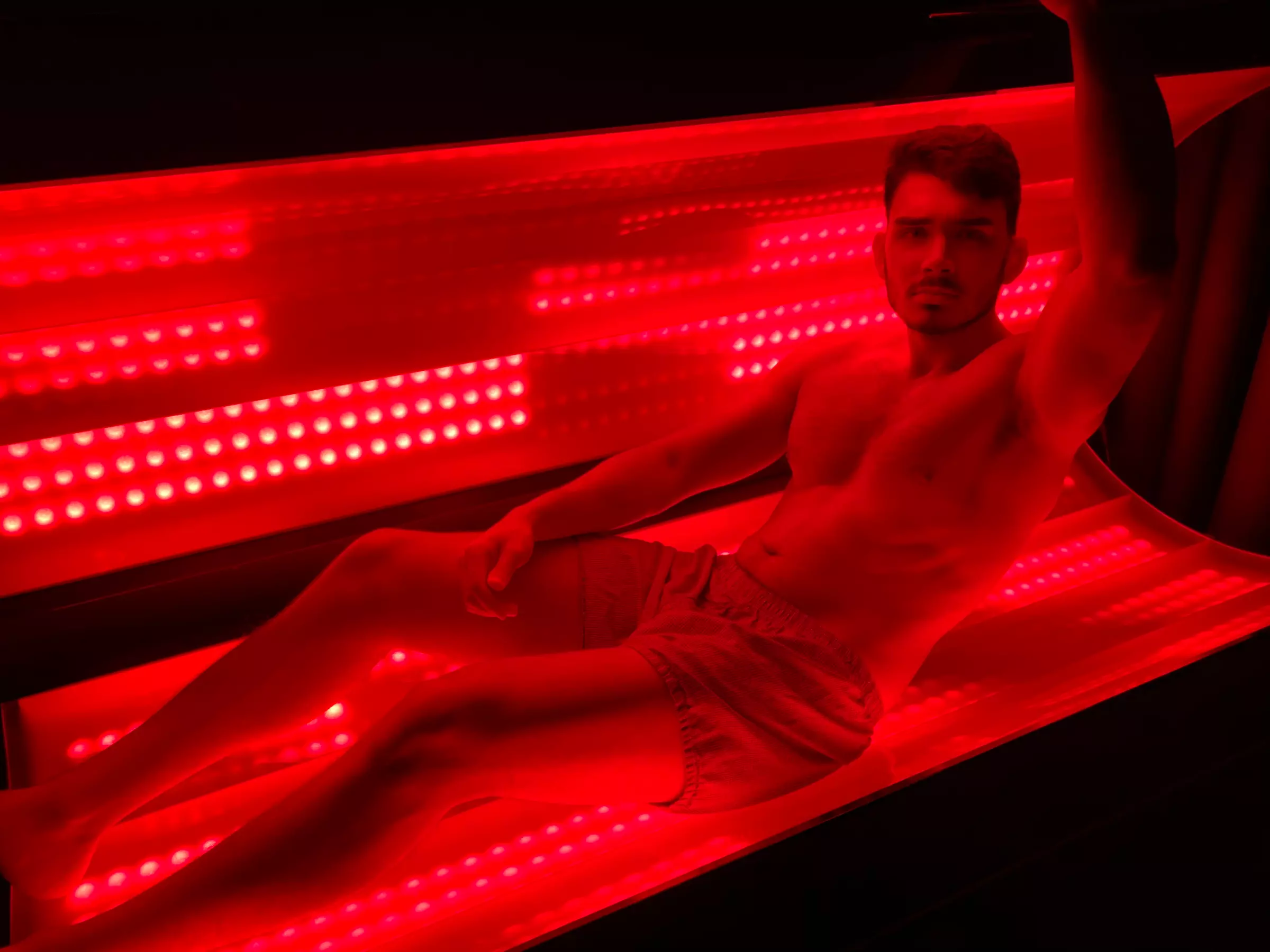 One or Three Red/Near-Infrared Whole-Body Light Therapy Sessions at Arctic Healing Cryo (Up to 50% Off) - Primary Image