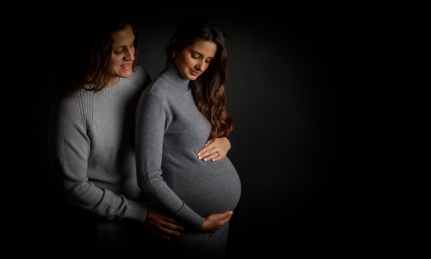 Image 6: Newborn or Bump to Baby Photoshoot package