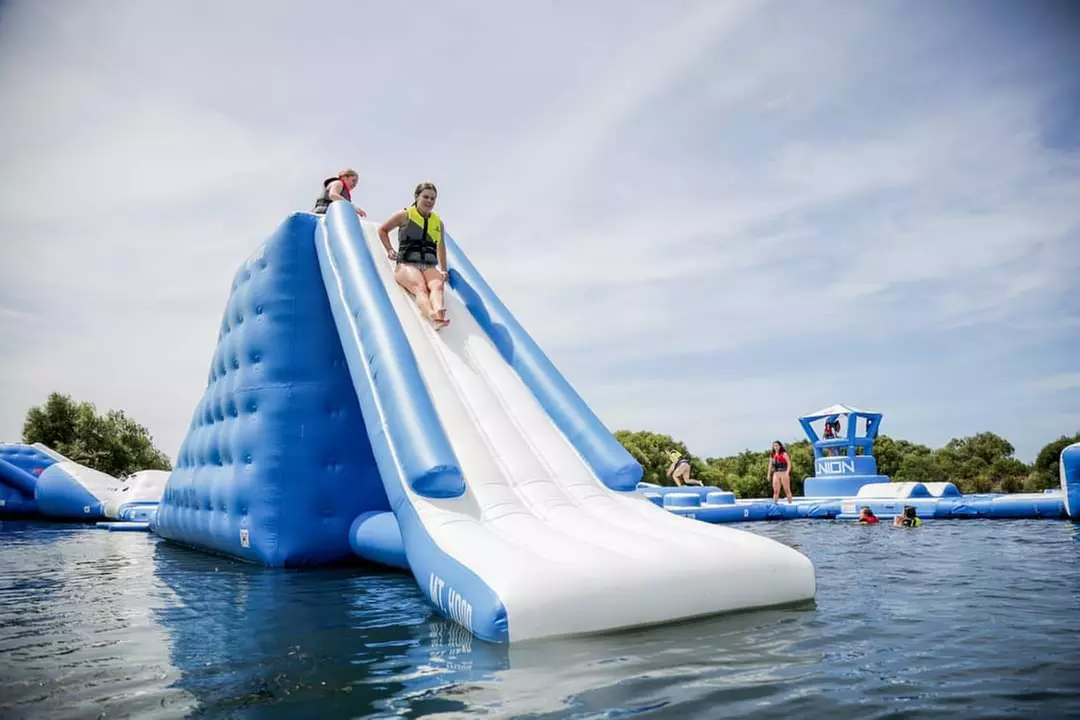 Up to 50% Off on Waterpark at DUPE Kinney Lake Campground - Primary Image