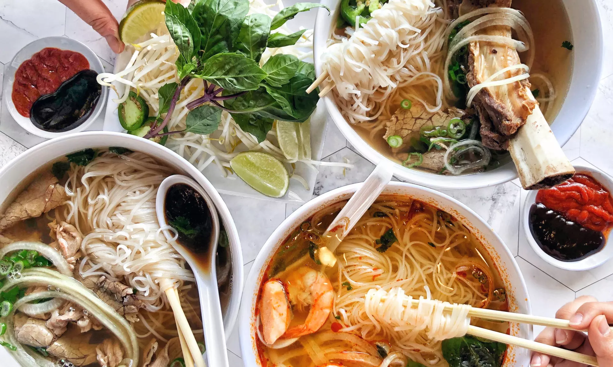 Up to 20% Off on Breakfast Food at Pho Hoa Noodle Soup - Canada - Primary Image