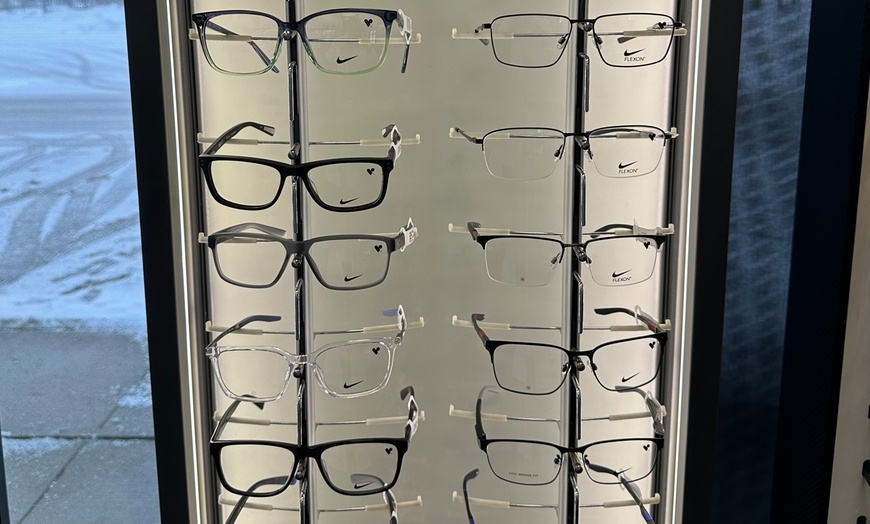 Image 3: Complete Eye Exam with $100 Credit Toward Prescription Glasses