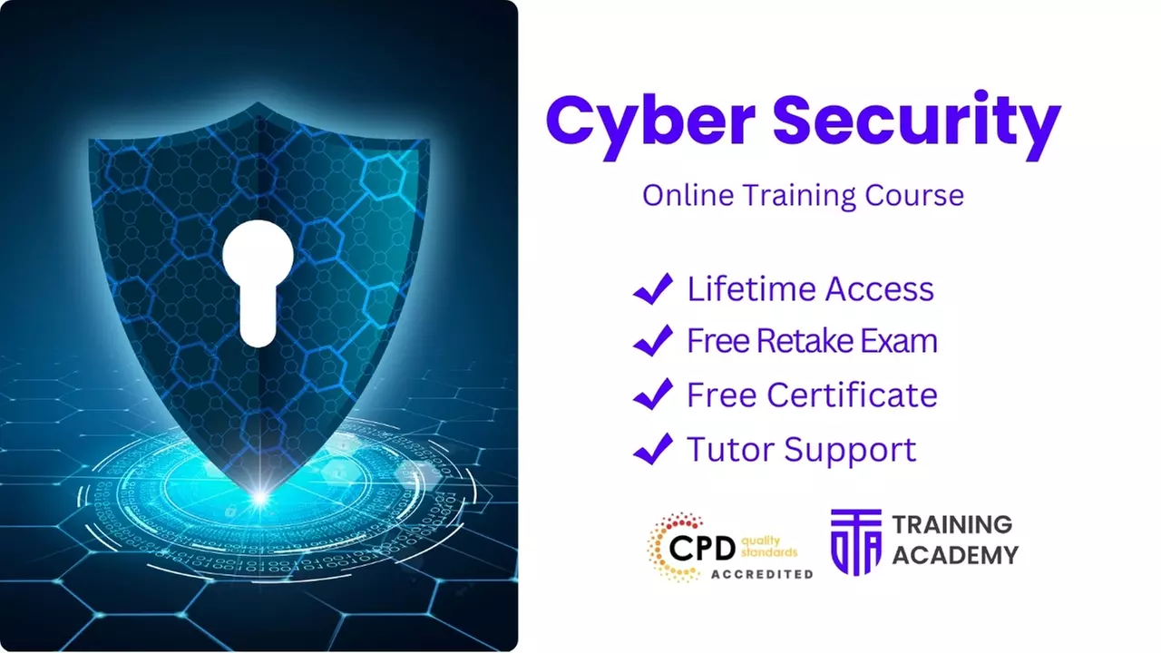 Master Cyber Security and Safeguard Your Future With Online Training Course (Up To 50%) - Primary Image