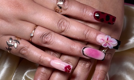 One Short Gel-X Full Set - Kbnails