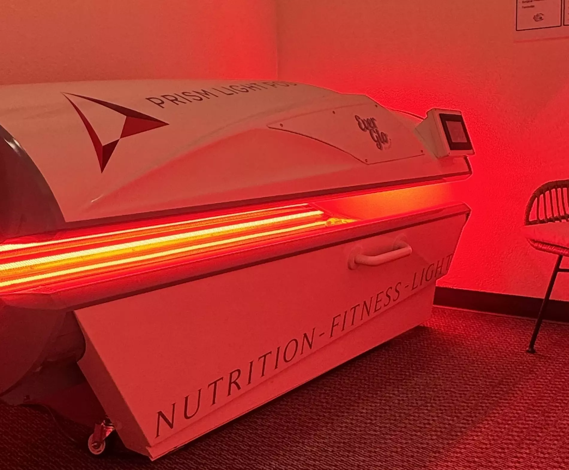 Experience Infrared Therapy with Customizable Sessions