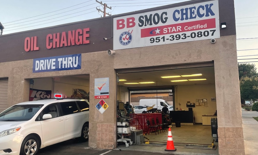 Oil change drive through deals near me