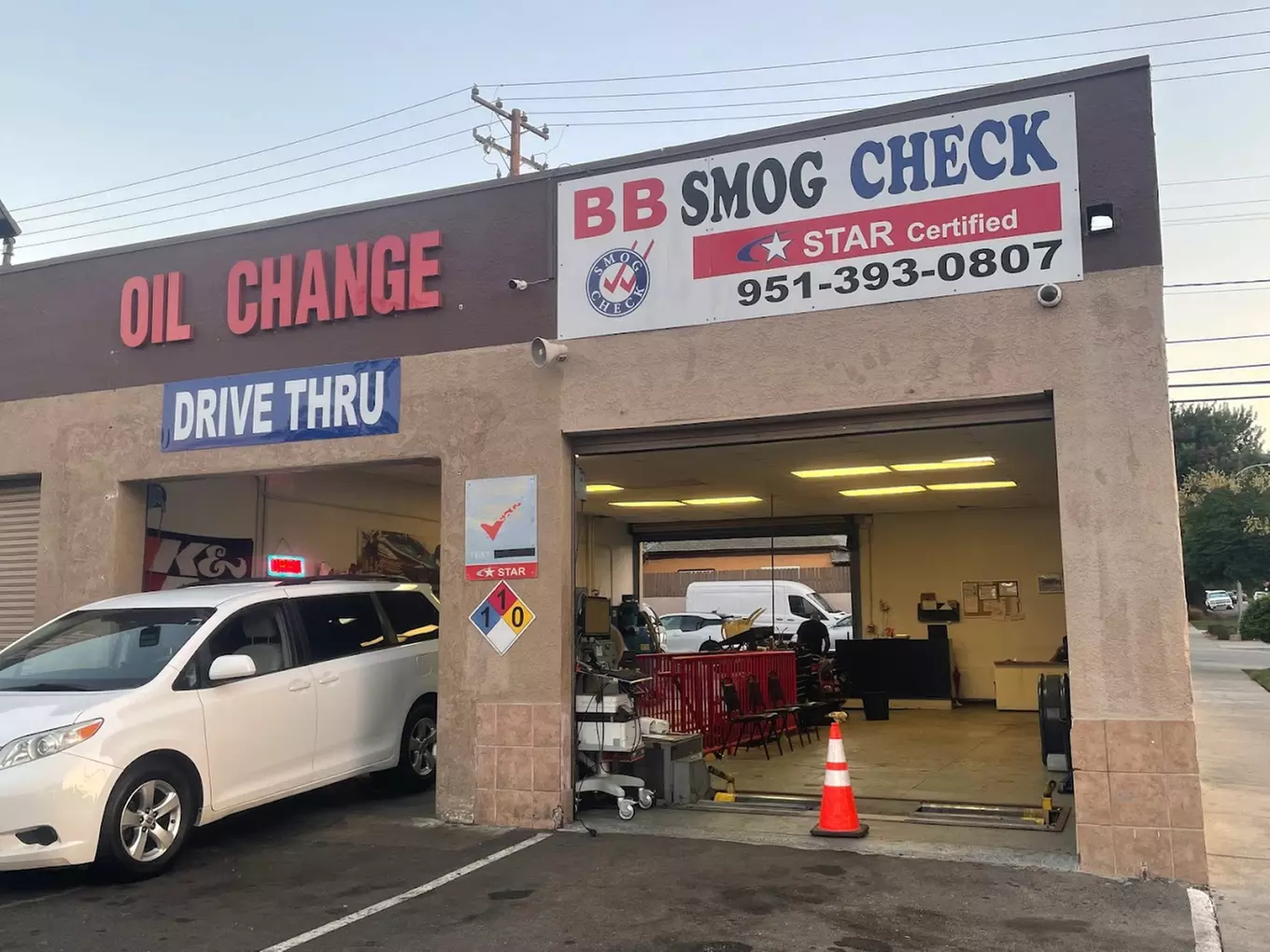 Up to 40% Off on Oil Change at Oil change / BB Smog Check - Primary Image