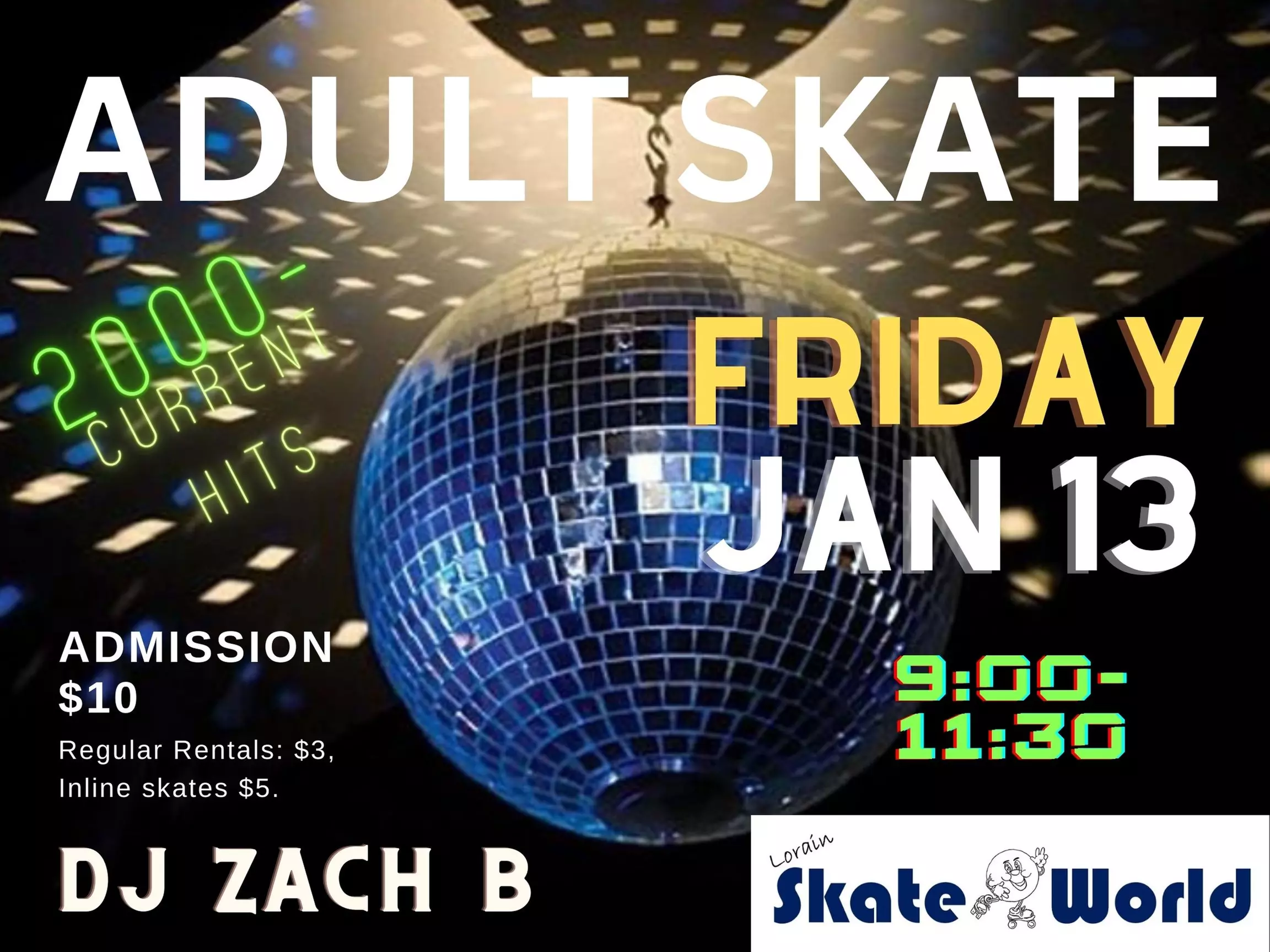 Up to 50% Off on Skates - Inline / Roller - Rental at Lorain Skate World - Primary Image