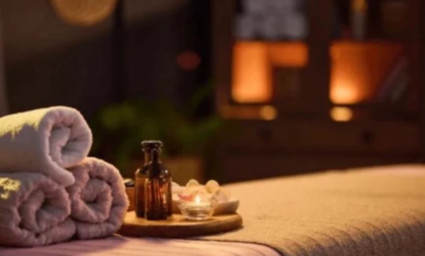 Image 2: Immerse in Tranquility: One 45, 60, or 75-Minute Deep Tissue Massage