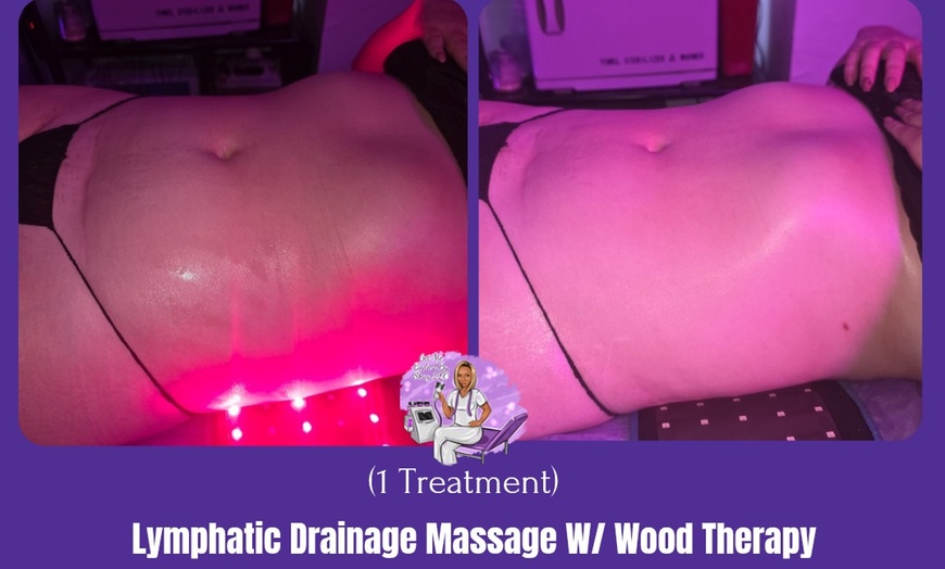Image 4: Post-Op Support Lymphatic Drainage Massage 