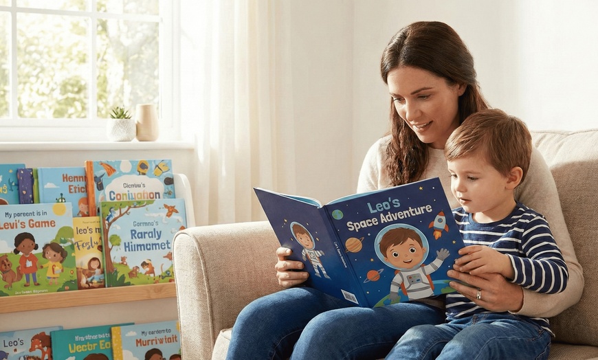 Image 3: Personalized PDF Storybook: Your Child As A Cartoon Hero