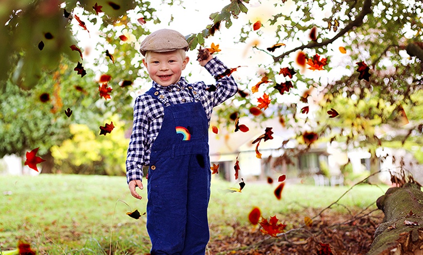 Image 5: Up to 93% Off on Seasonal Photography at Photo Baby