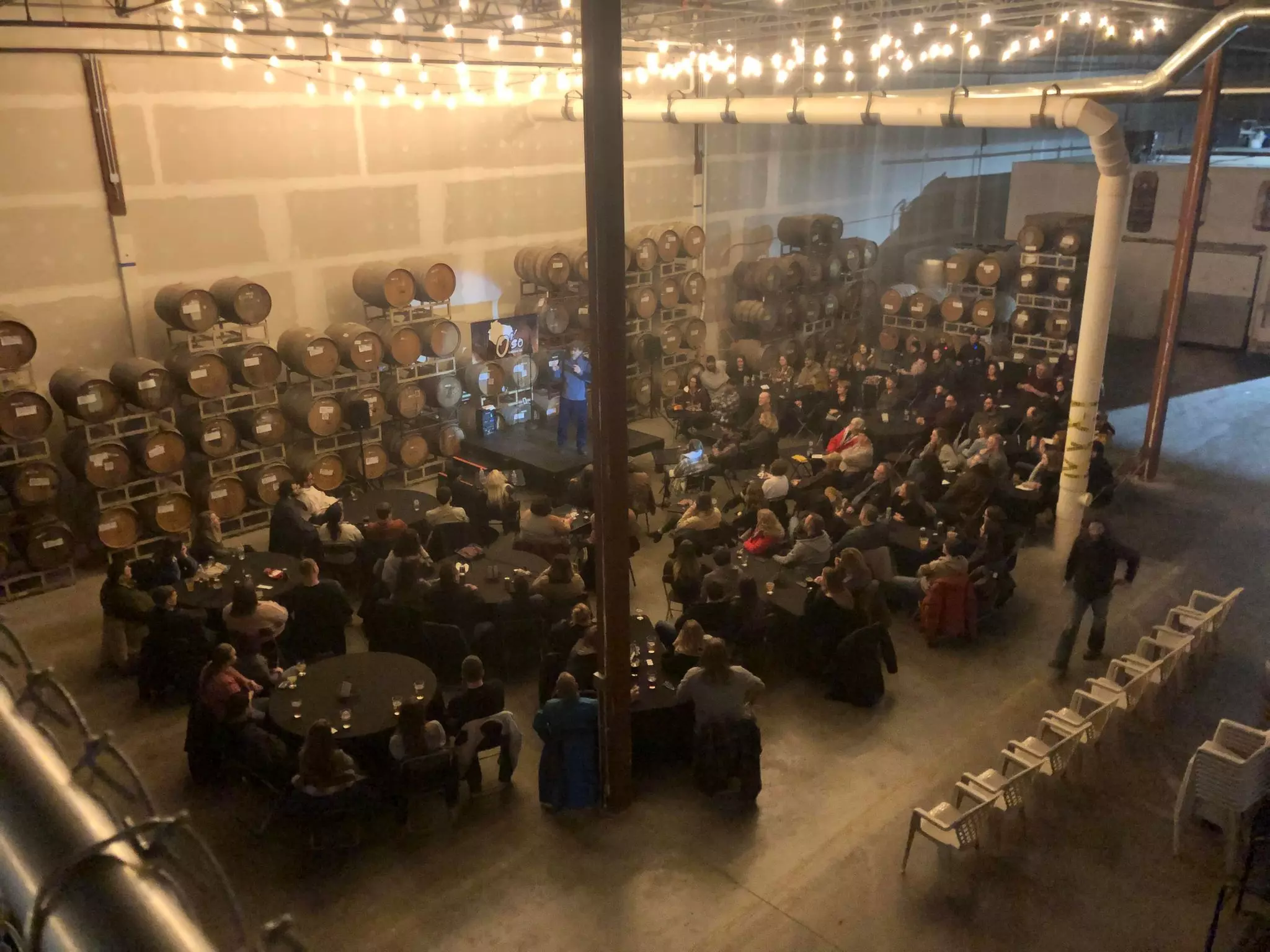 the BREWERY COMEDY TOUR at WOODEN CASK on Fridays June - December - Primary Image