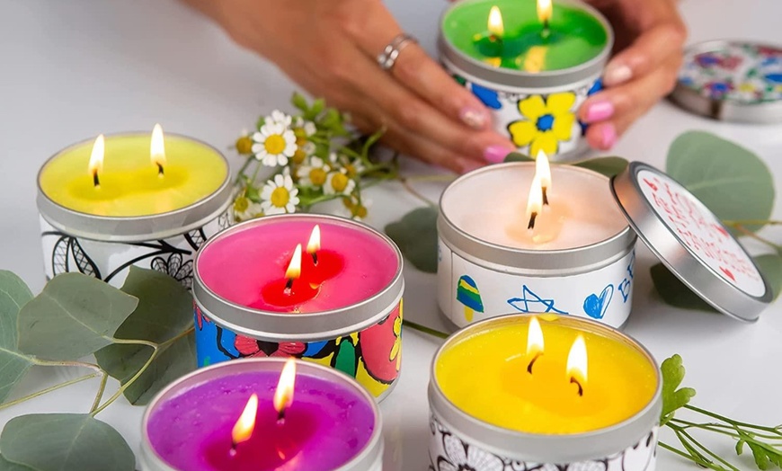 Image 1: One Hour Candle Making Experience for One Person