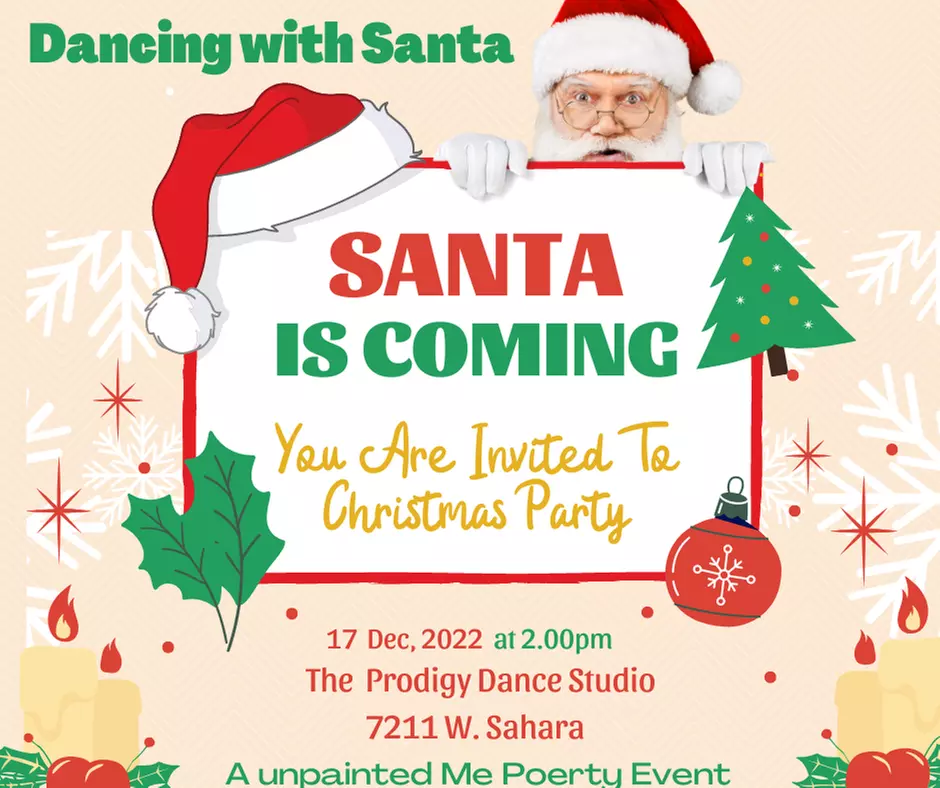 Up to 36% Off on Children's Party / Event at Dancing with Santa Christmas Party at Prodigy Dance Studio - Primary Image