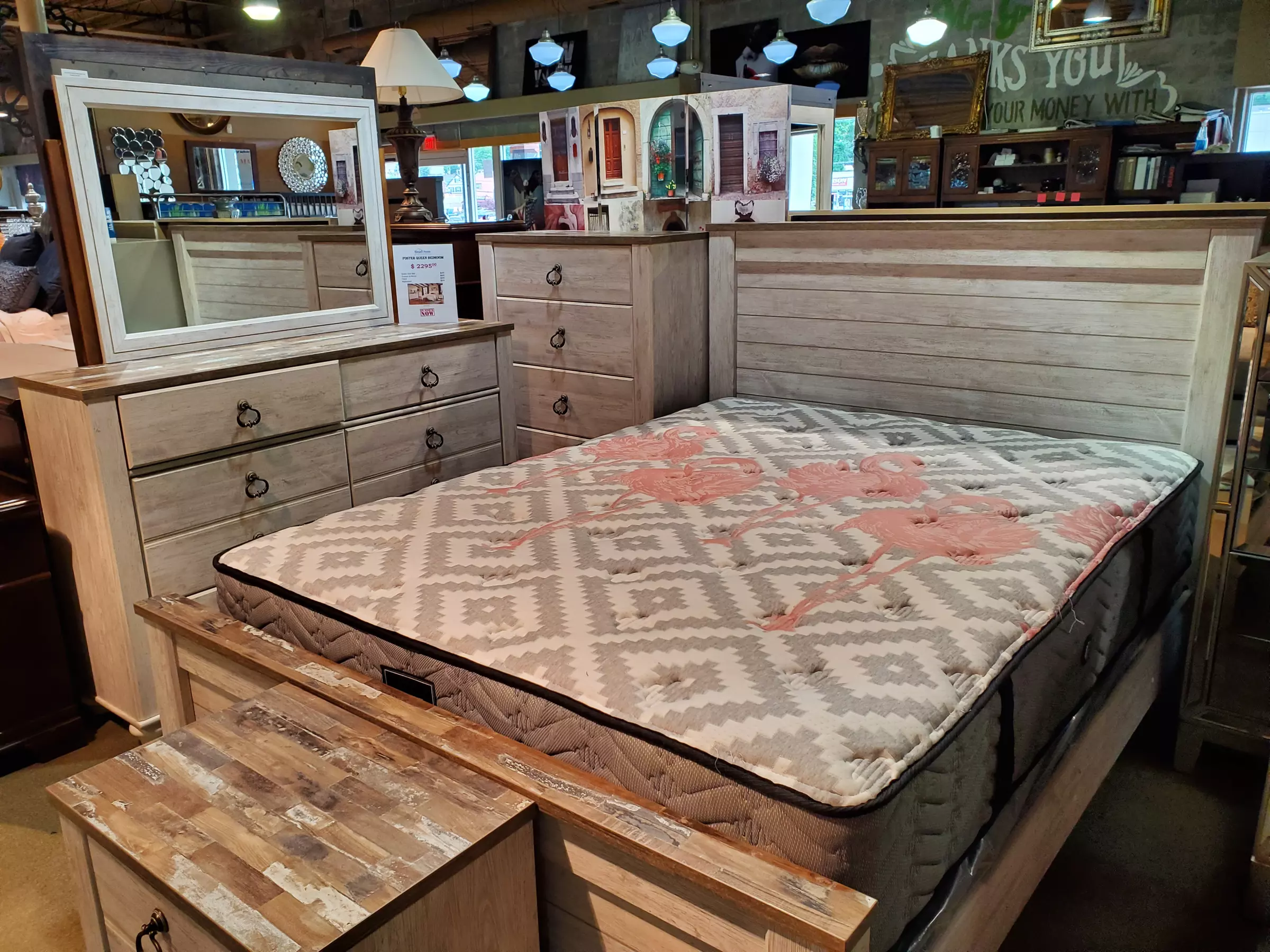 Up to 60% Off on Furniture - Bedroom (Retail) at Bargain House by Quality Furniture - Second Medium