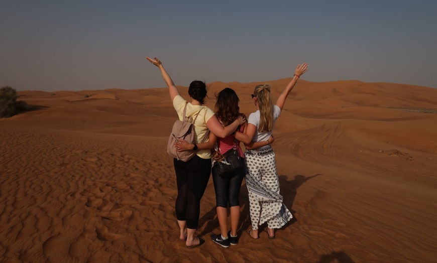 Image 1: Explore the Desert with One Day of Desert Safari; Valid Any Day