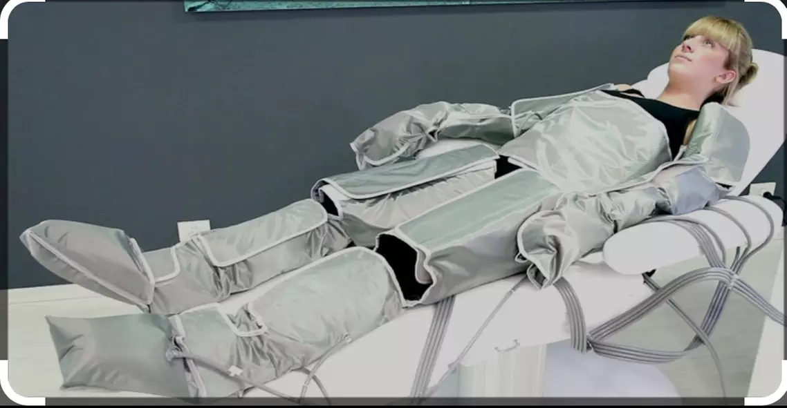 30-minute Pressotherapy Sessions with Optional 30-minute Back Massage