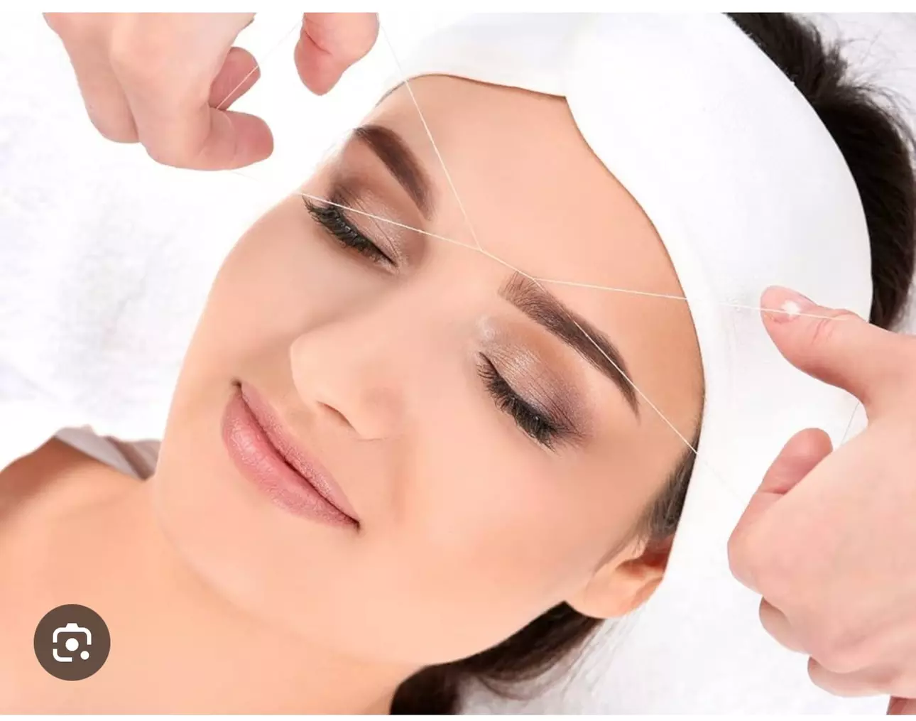 Up to 45% Off on Full Face Threading or Waxing at Shine Brows And Spa - Primary Image