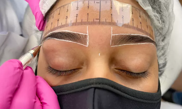 Transform Your Brows with One Microblading Session and Touch-Up