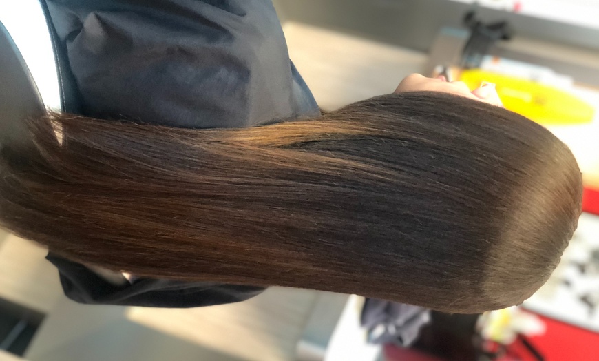 Image 4: Up to 60% Off on Salon - Women's Haircut