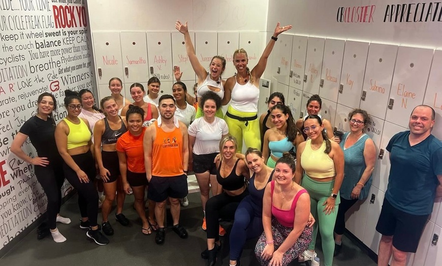 Image 5: Five Premium Indoor Cycling Classes for All Fitness Levels