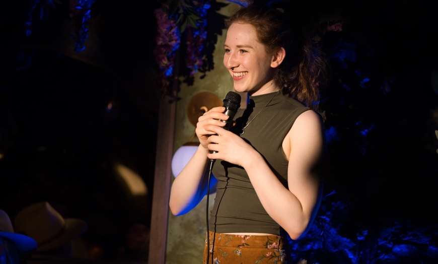 Image 2: the WINERY COMEDY TOUR at WINDCHASER MEADERY on Select Friday Nights!