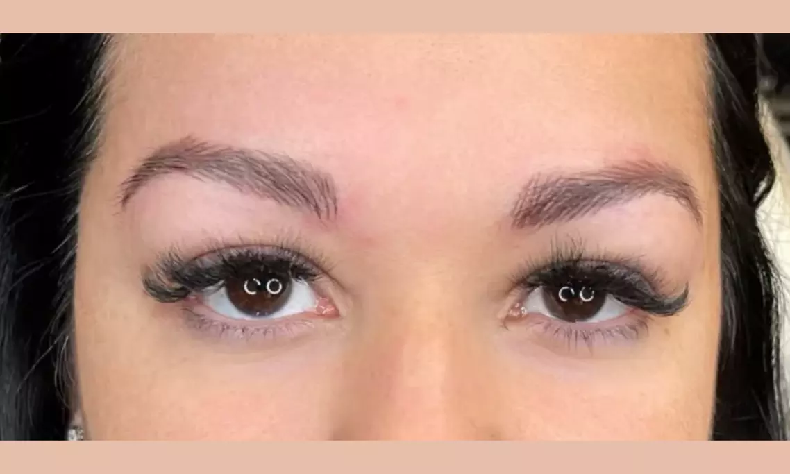 Lip Blush Tattoo or Microblading at Beauty Genesis (Up to 55% Off)