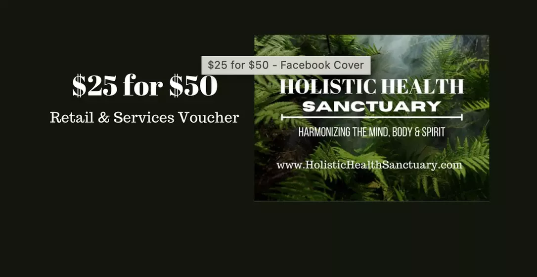 Unleash Your Inner Glam: $50 Spending Voucher at Holistic Health Sanctuary ( Up to 50% Off ) - Primary Image