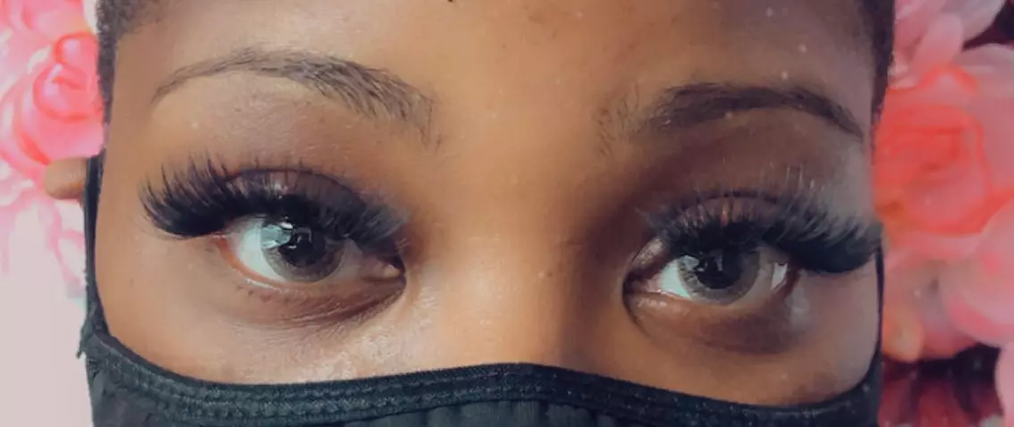 Up to 50% Off on Eyelash Extensions at Nisha Nashea LLC - Second Medium