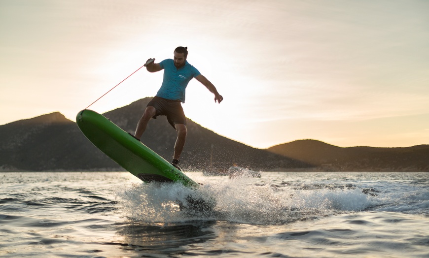 Image 1: Do 30% zniżki na Surfing - Fala - Rekreacyjny w Jet Surfing Śląsk