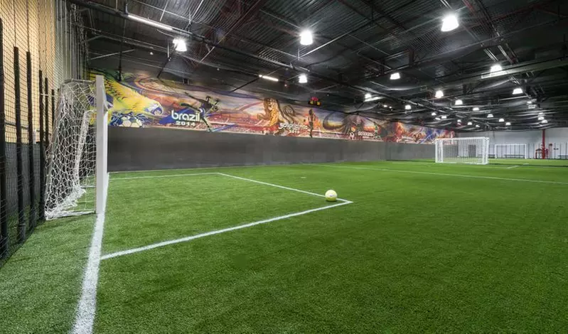 Up to 70% Off on Indoor Soccer / Football at AGS Youth Soccer Club - Primary Image