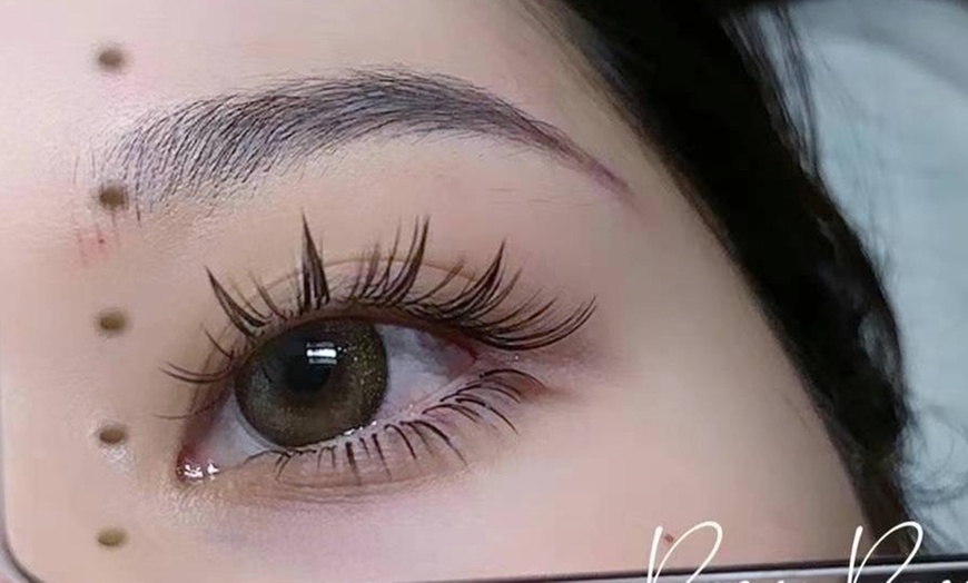 Image 1: One Full Set of Classic, 2D or 3D Eyelash Extensions