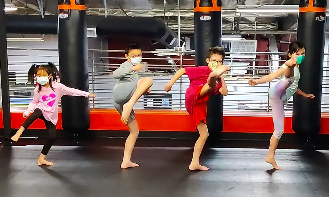 Up to 60% Off on Martial Arts Training at EDGE Holistic Fitness