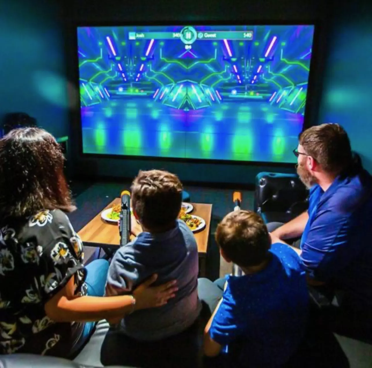 Two-Hour Virtual Shooting Lounge Experience for Four People at The Revelry (Up to 50% Off) - Primary Image
