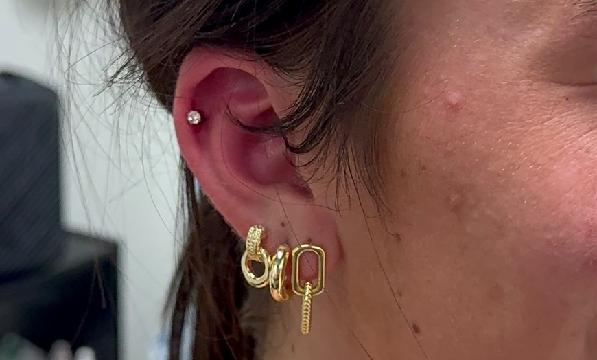 Image 12: Ear Piercing, Body Piercings, Dermal or Snake Bites or Tongue Piercing