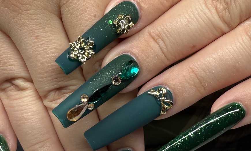 Image 8: Gel X Nails & Soft Gel Manicure with Nail Art 