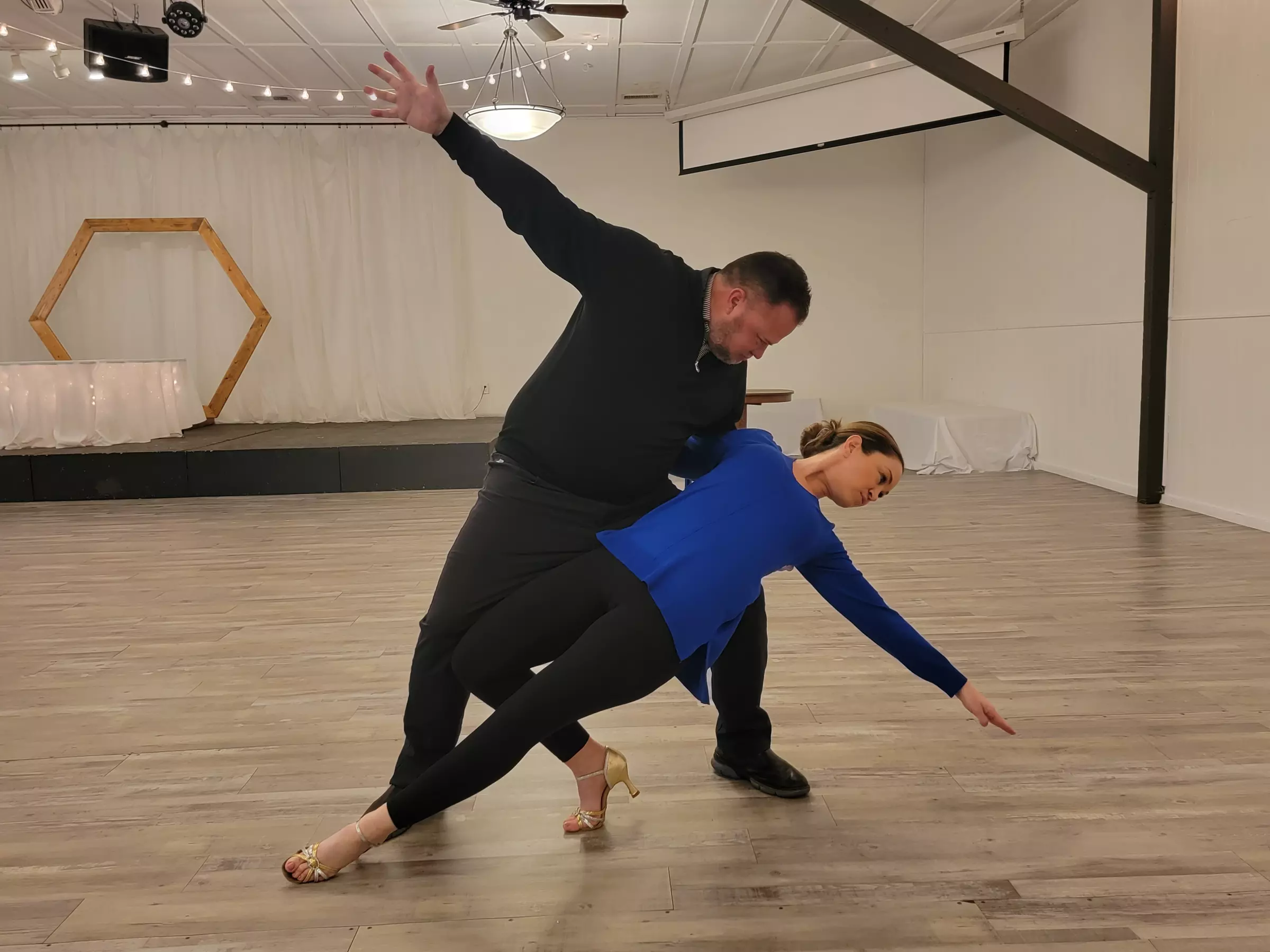 Discover the joy of dance with The Fort Wayne Ballroom Company, offering private lessons and group classes up to 44% off - Primary Image
