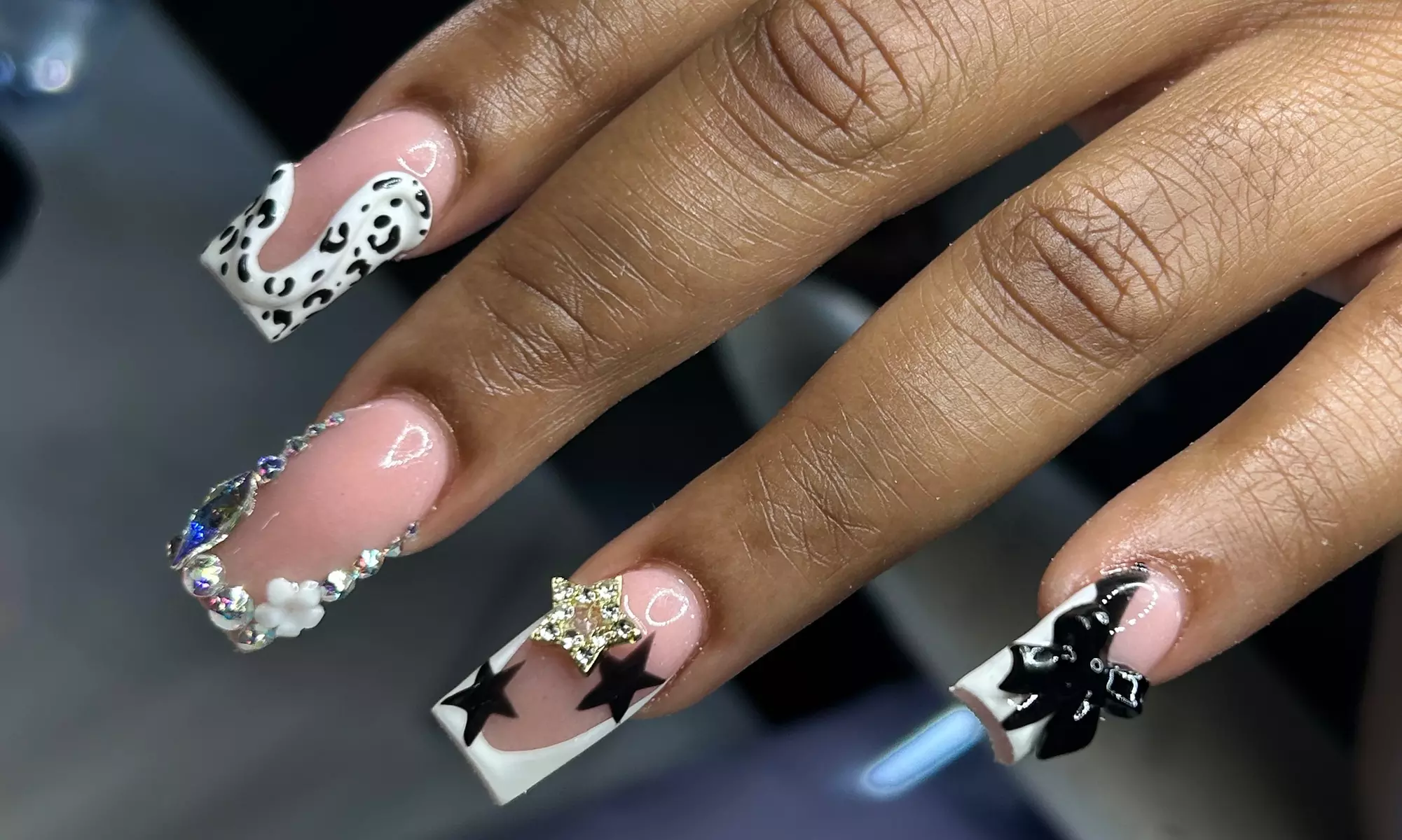 Transform Your Look with Stunning Custom Acrylics That Wow!