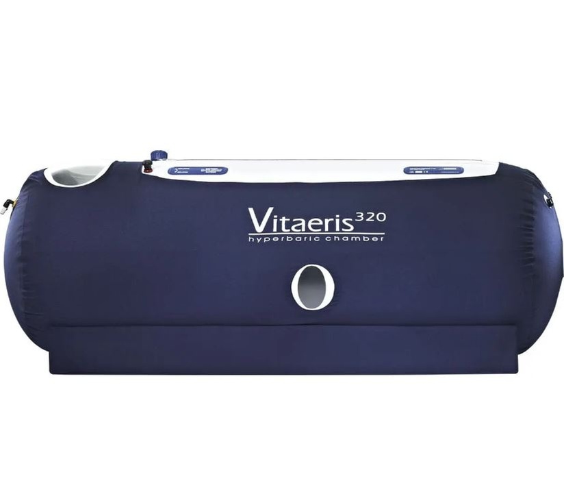 Revitalize with One or Three Hyperbaric Oxygen Sessions