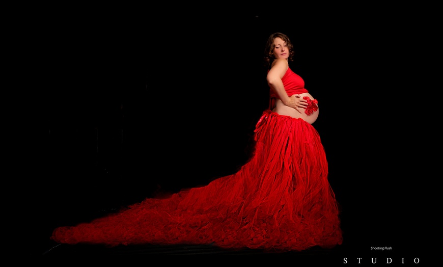 Image 5: Shooting GROSSESSE+NAISSANCE Le spécialiste shooting flash studio (jusqu'à 74% de remise)