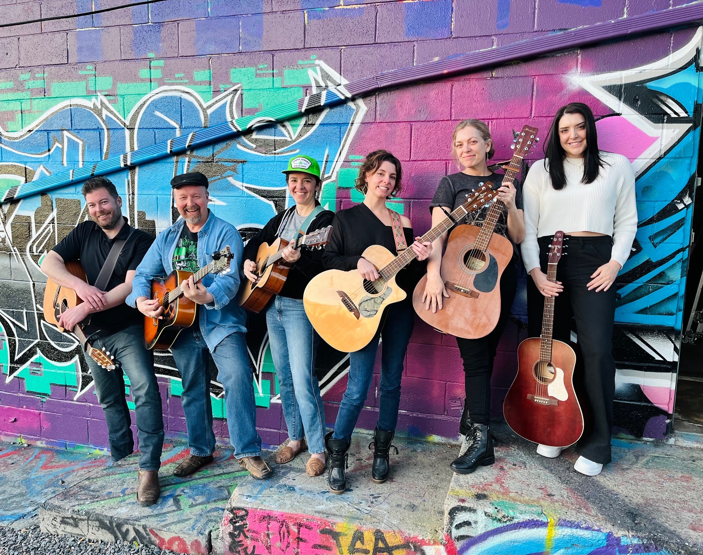 Up to 50% Off on 4 Group Guitar Lessons at Strum and Sip
