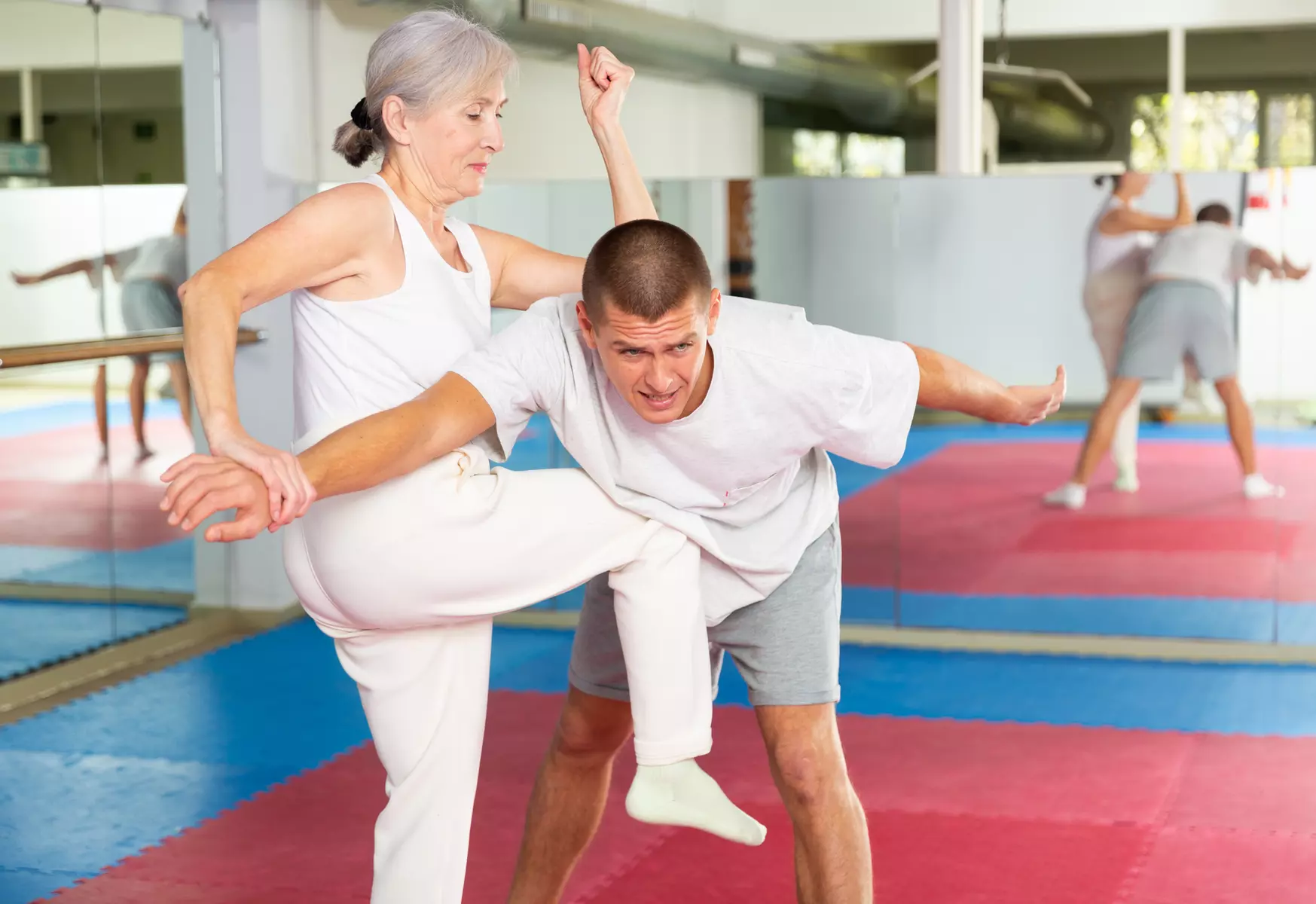 Open Pass Street Combat Self-Defense Classes for 1 or 2 Months