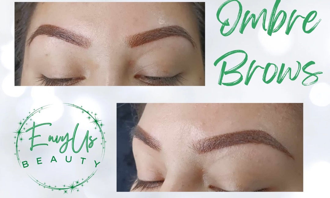 Up to 50% Off on Permanent Makeup- Ombre Powder Brows at EnvyUs Beauty