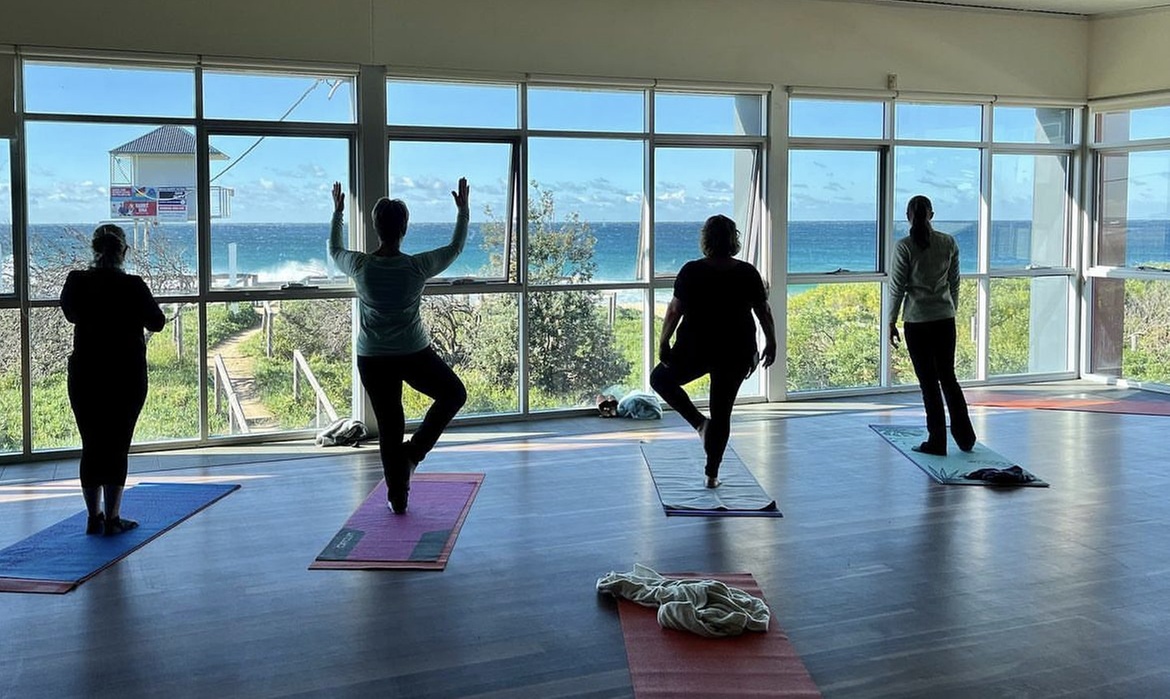 5-Class Beach Yoga Pass