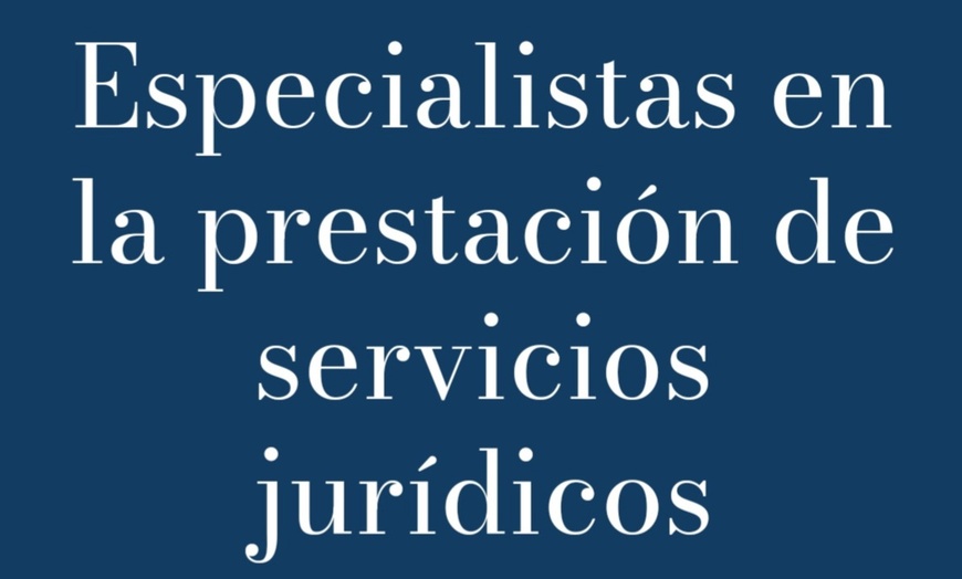 Image 5: Hasta 90% de descuento en Consultoría - Jurídica